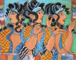 minoan women