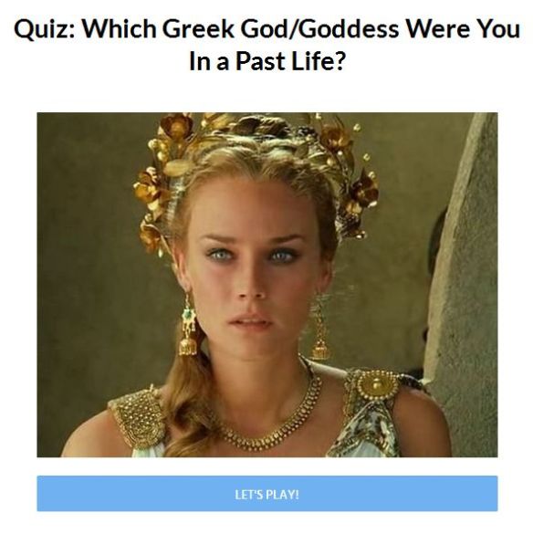 which goddessz or god were you in paszt life